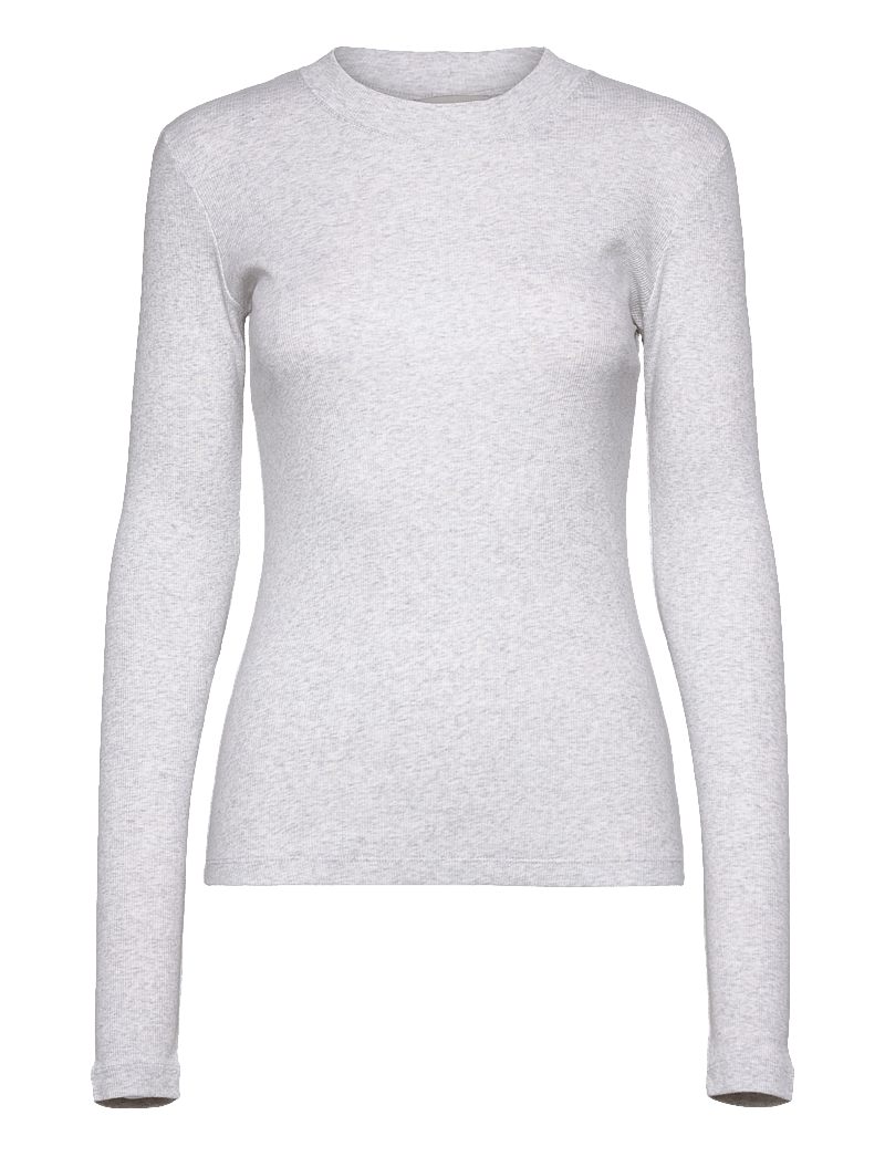 Residus - OTTAWA TOP - pikkade varrukatega alussärgid - grey melange - 1