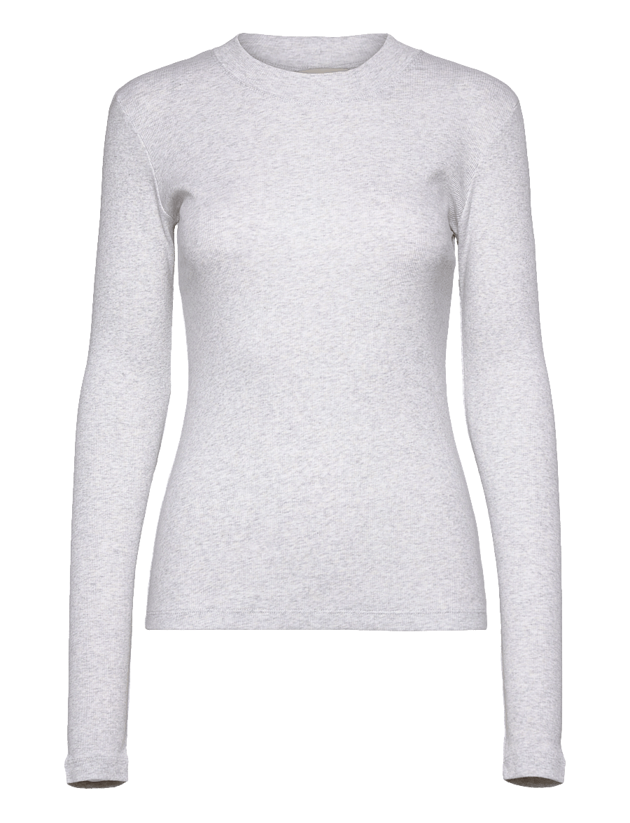 Residus - OTTAWA TOP - langärmlige tops - grey melange - 1