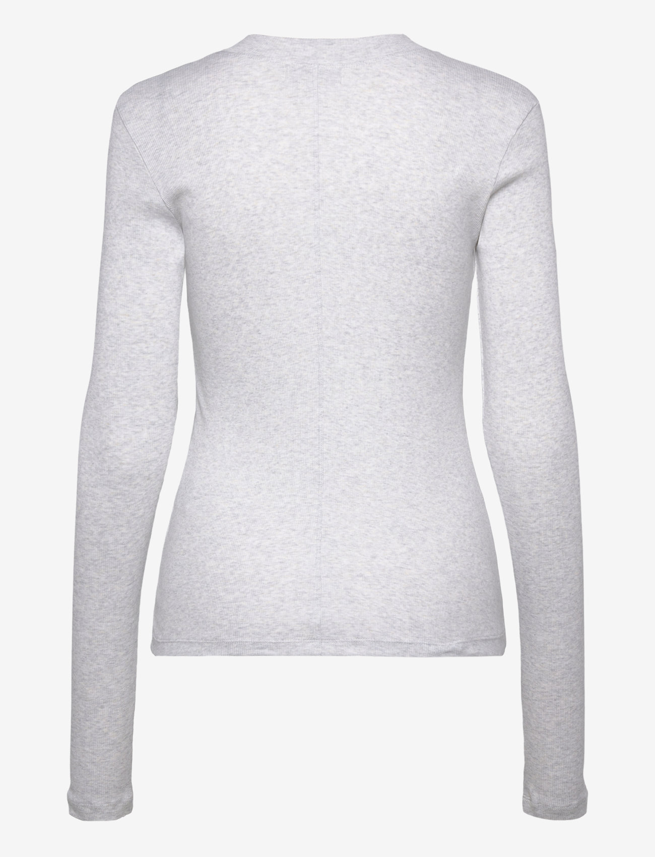 Residus - OTTAWA TOP - pikkade varrukatega alussärgid - grey melange - 2