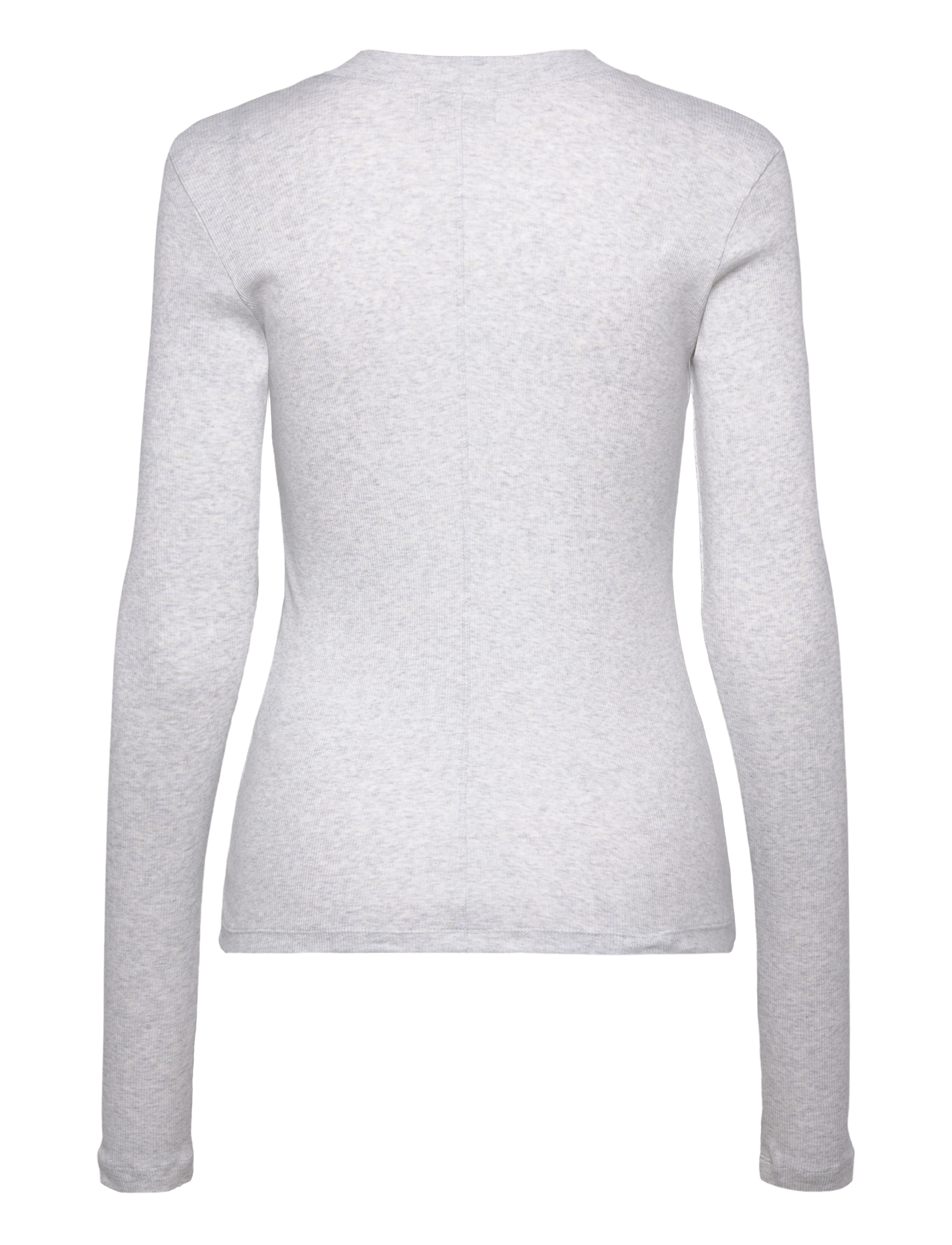Residus - OTTAWA TOP - långärmade toppar - grey melange - 2
