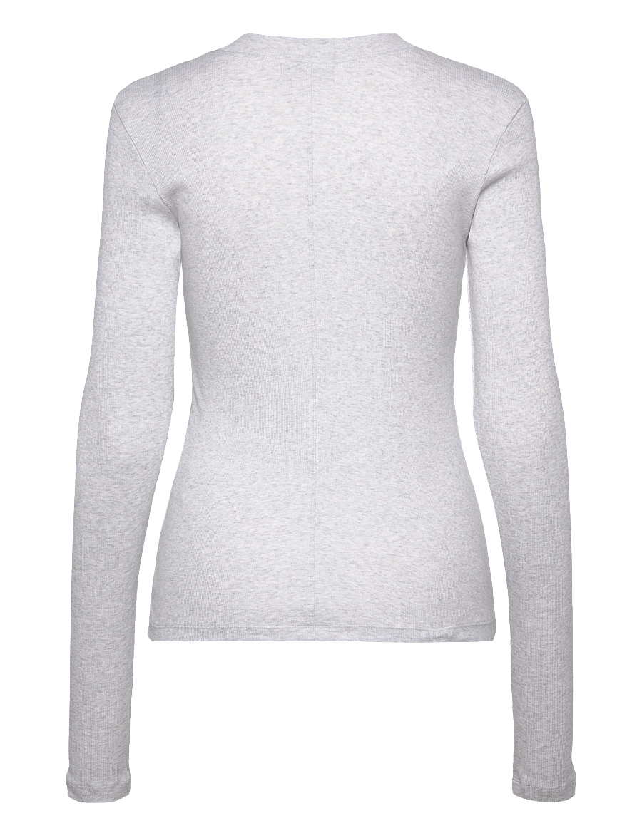 Residus - OTTAWA TOP - langärmlige tops - grey melange - 2