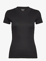 Residus - OTTILLE TEE - t-shirts & tops - black - 0