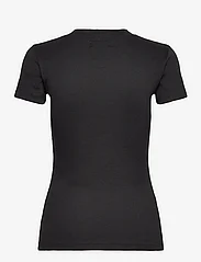 Residus - OTTILLE TEE - t-shirt & tops - black - 1