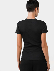 Residus - OTTILLE TEE - t-shirt & tops - black - 3
