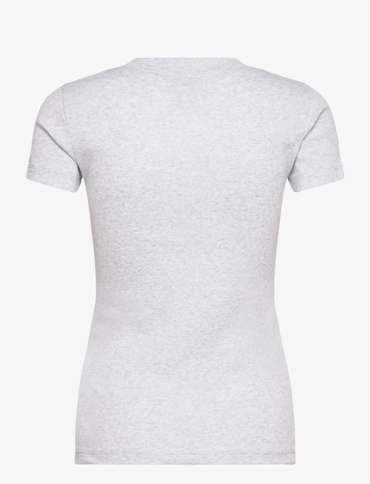 Residus - OTTILLE TEE - t-shirts - grey melange - 1