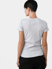Residus - OTTILLE TEE - t-shirts & tops - grey melange - 3
