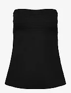 LUBA TUBE TOP - BLACK