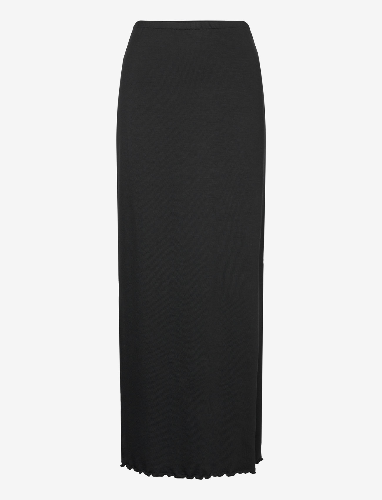 Residus - MAE MAXI SKIRT - maxi nederdele - black - 1