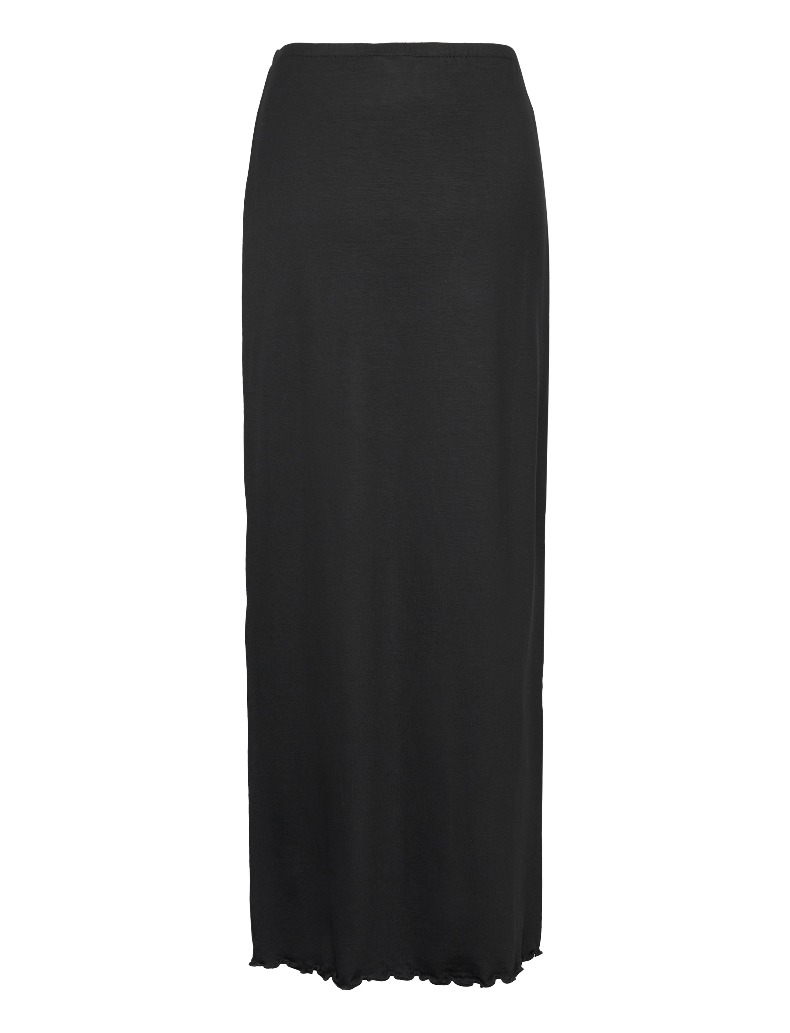 Residus - MAE MAXI SKIRT - maxi nederdele - black - 2