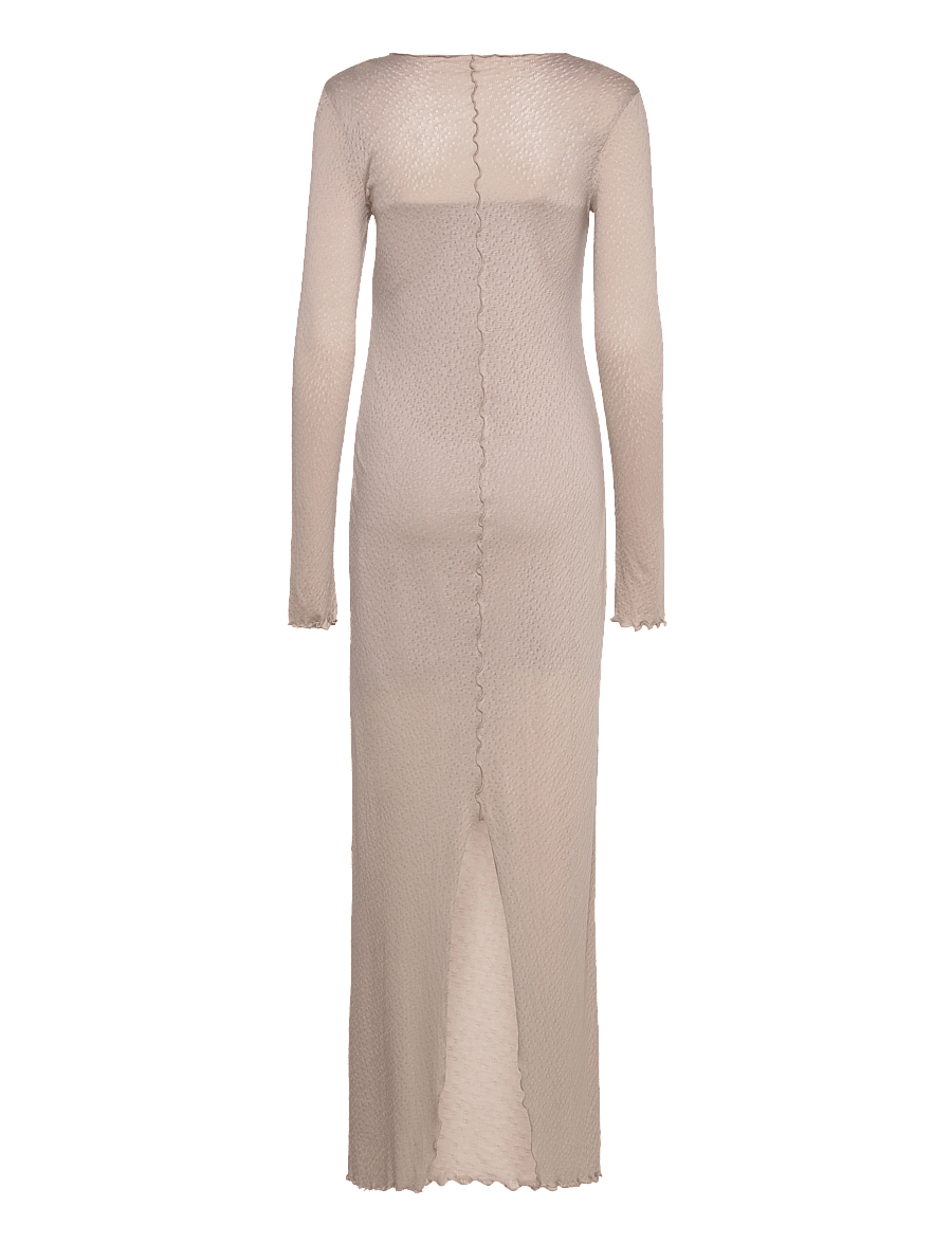 Residus - COLUMN DRESS - maxi dresses - ceramic - 2