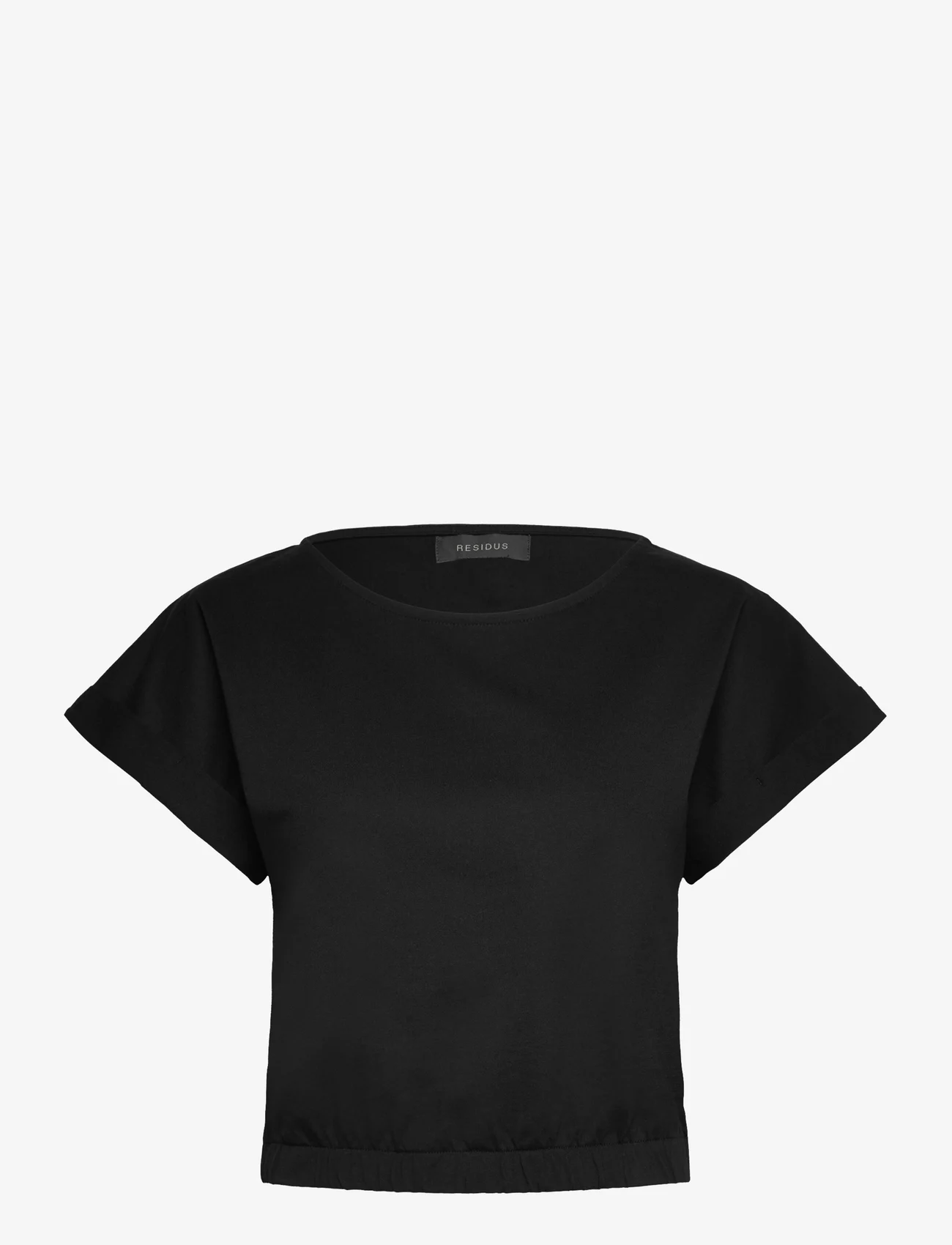 Residus - LILY TOP - t-shirts - black - 1