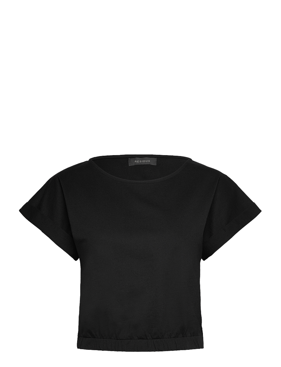 Residus - LILY TOP - t-shirts - black - 1