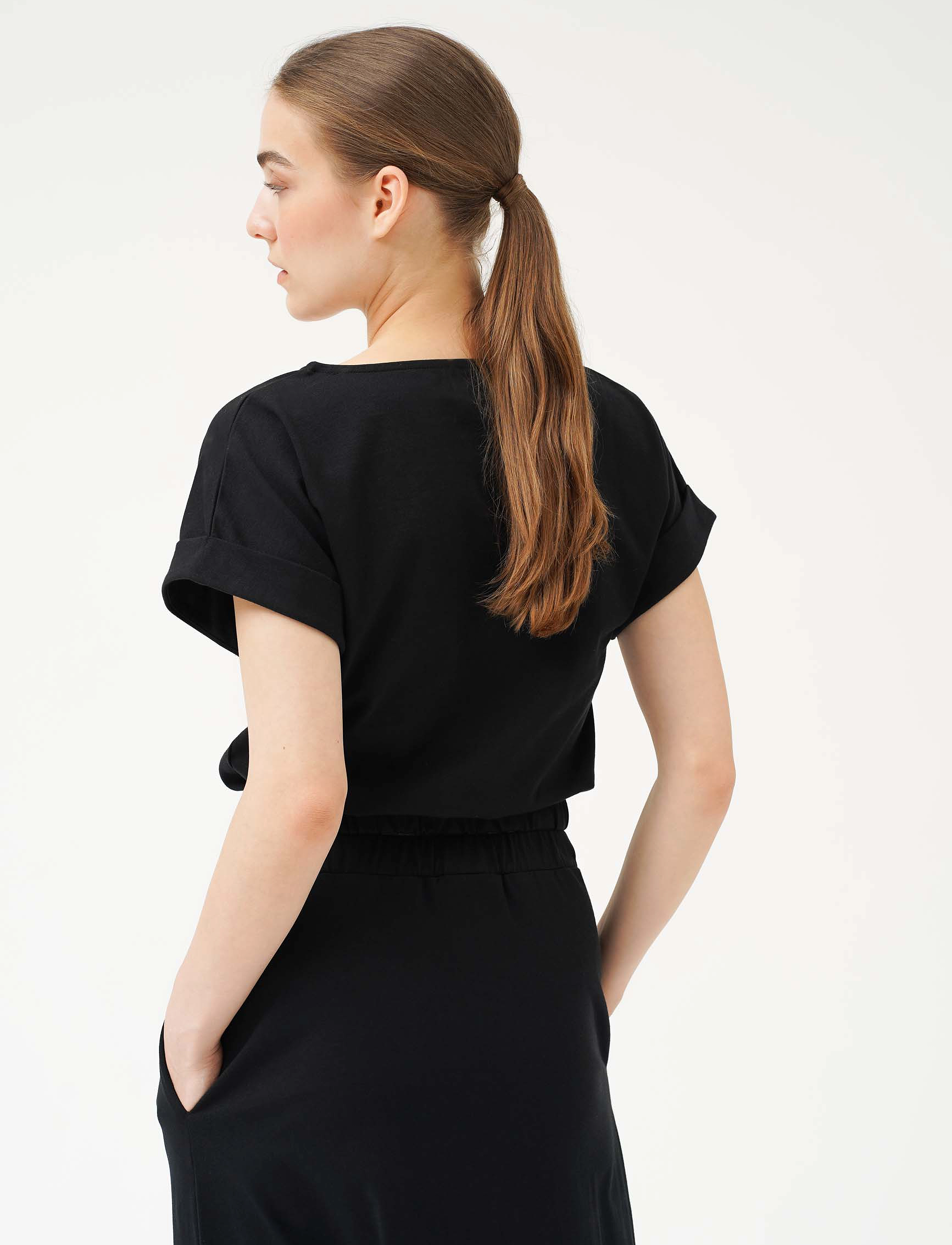 Residus - LILY TOP - t-shirts - black - 3