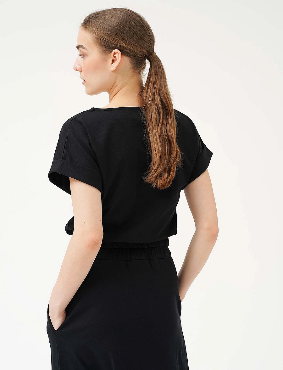 Residus - LILY TOP - t-shirts - black - 3
