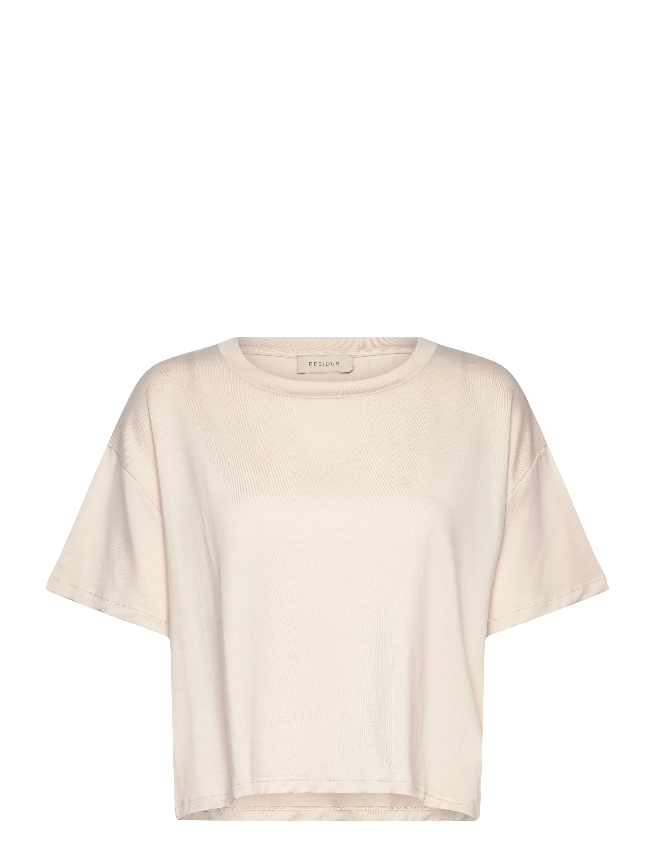 Residus GWYNET TEE - Kollektsioonid - OYSTER / cream