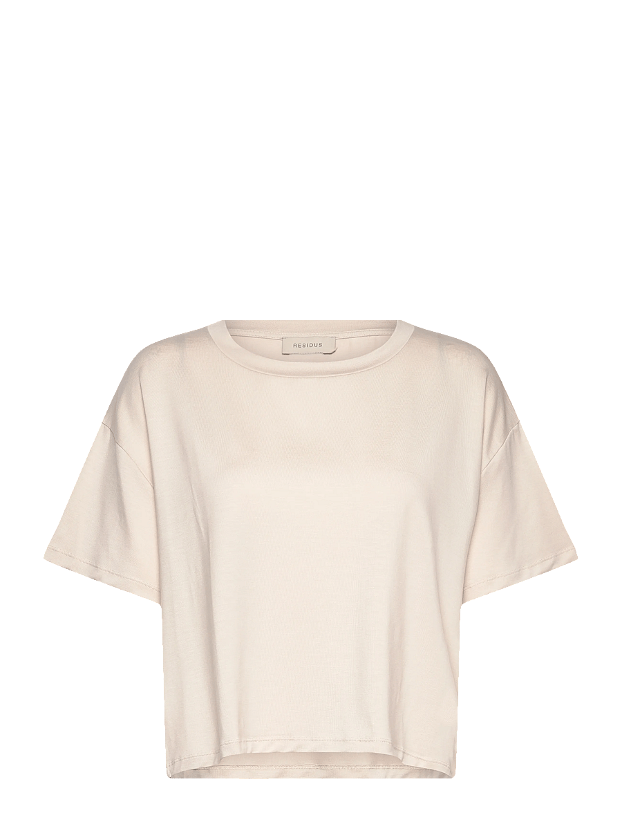 Residus - GWYNET TEE - t-shirts - oyster - 1