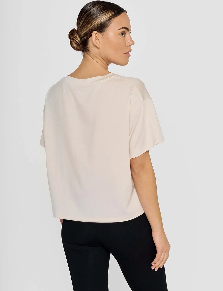 Residus - GWYNET TEE - t-shirts - oyster - 3