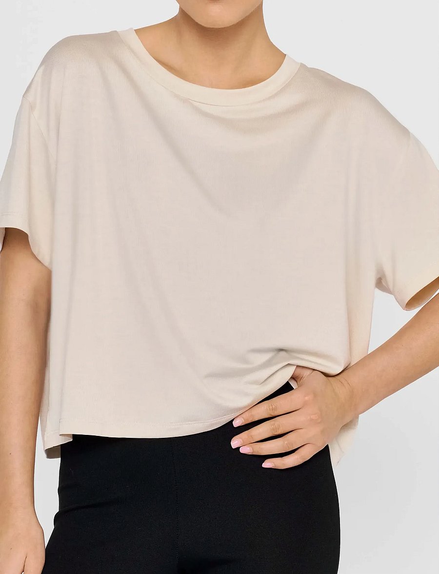 Residus - GWYNET TEE - t-shirts - oyster - 4
