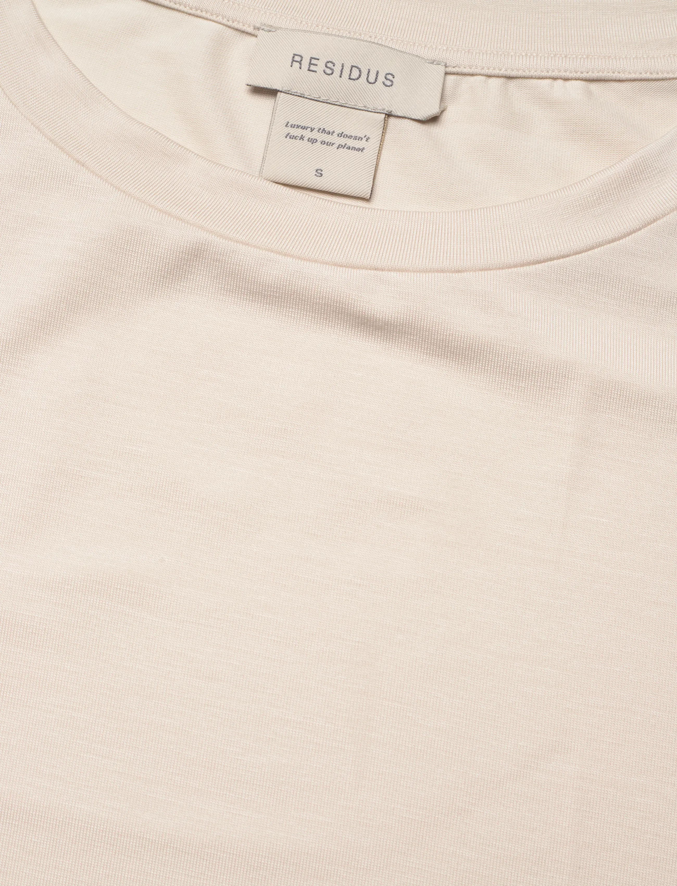 Residus - GWYNET TEE - t-shirts - oyster - 5