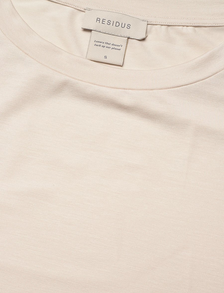 Residus - GWYNET TEE - t-shirts - oyster - 5