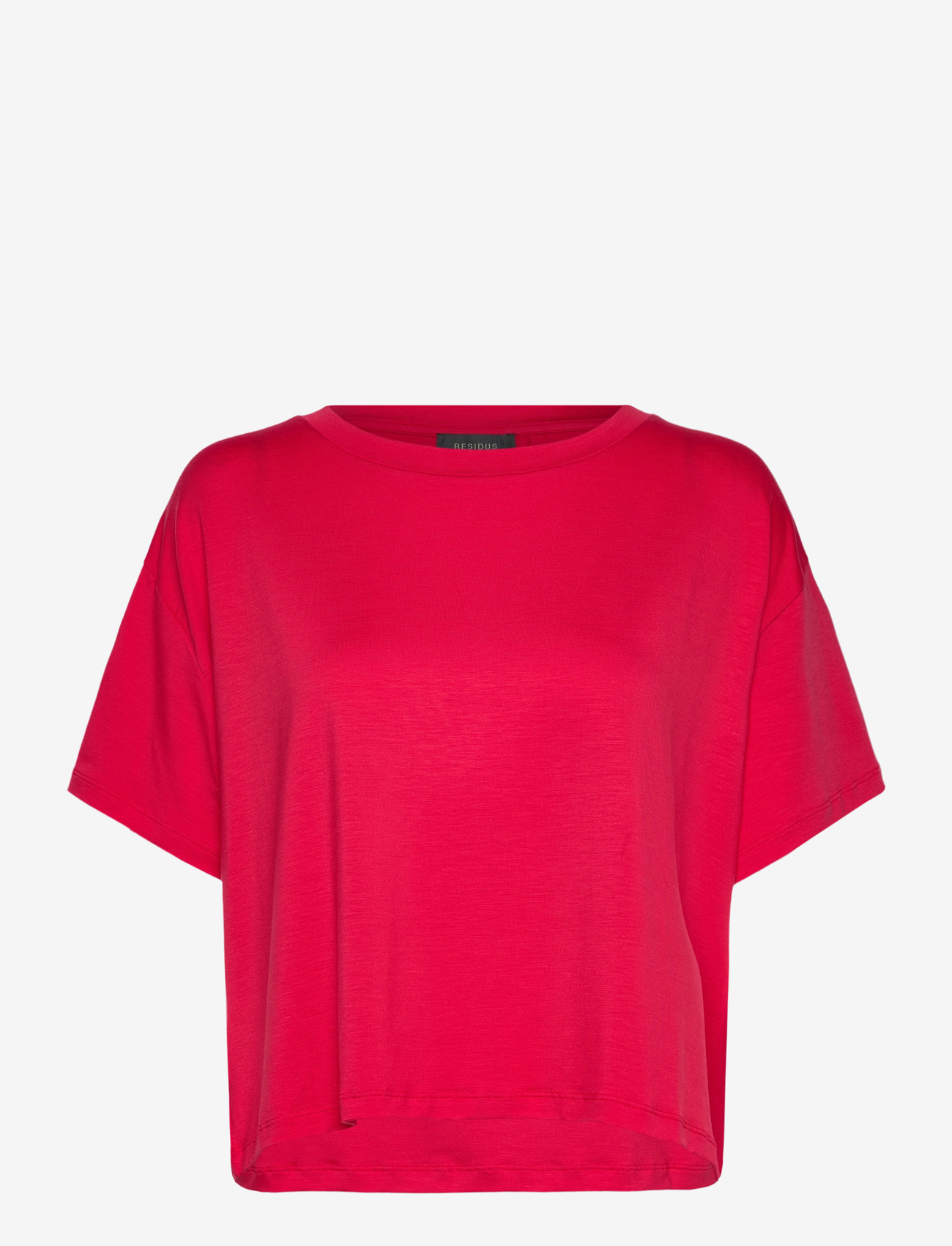 Residus - GWYNET TEE - t-shirts - raspberry - 1