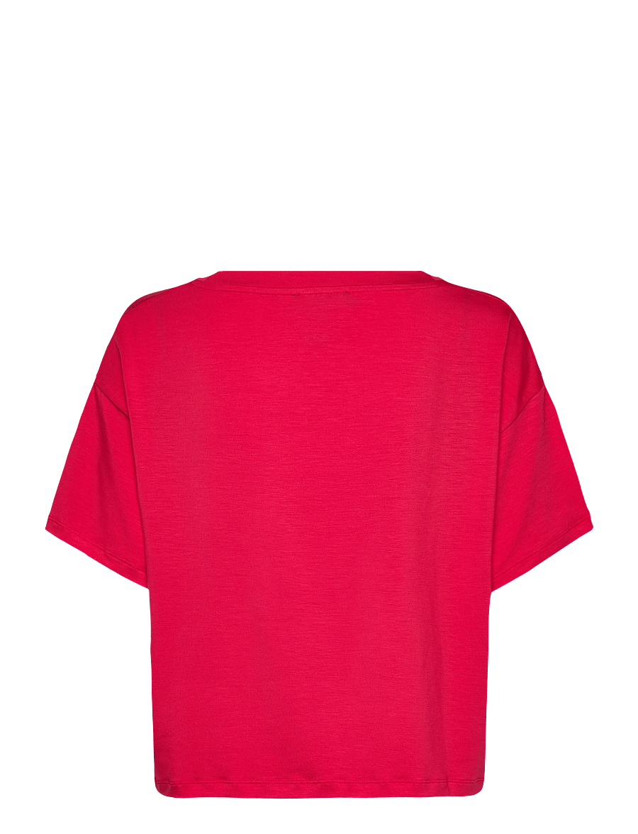 Residus - GWYNET TEE - t-shirts - raspberry - 2