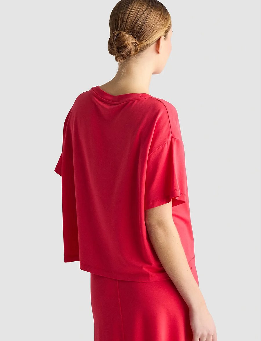 Residus - GWYNET TEE - t-shirts - raspberry - 3