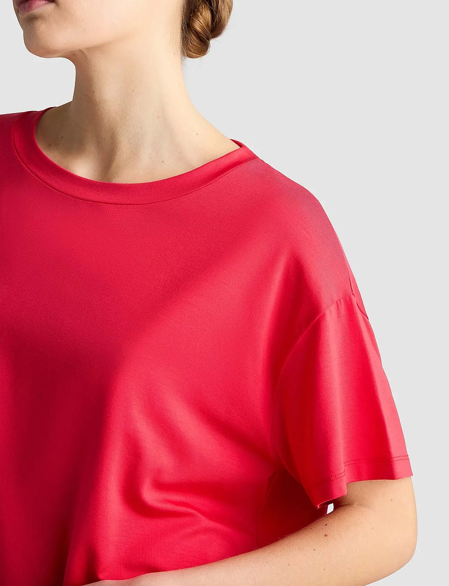 Residus - GWYNET TEE - t-shirts - raspberry - 4
