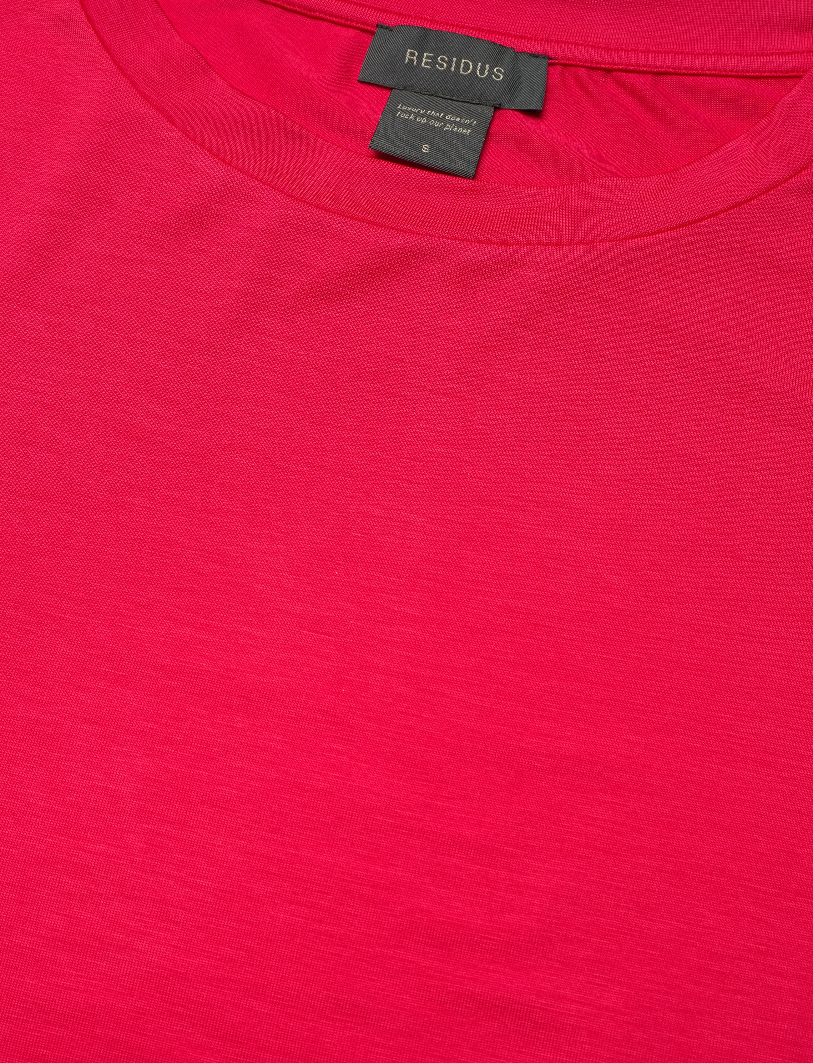 Residus - GWYNET TEE - t-shirts - raspberry - 5