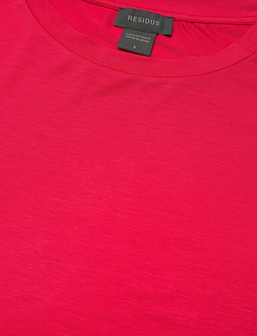 Residus - GWYNET TEE - t-shirts - raspberry - 5