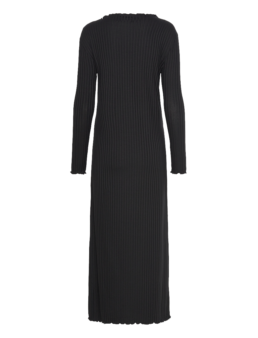 Residus - COPIN DRESS - t-shirt dresses - black - 1