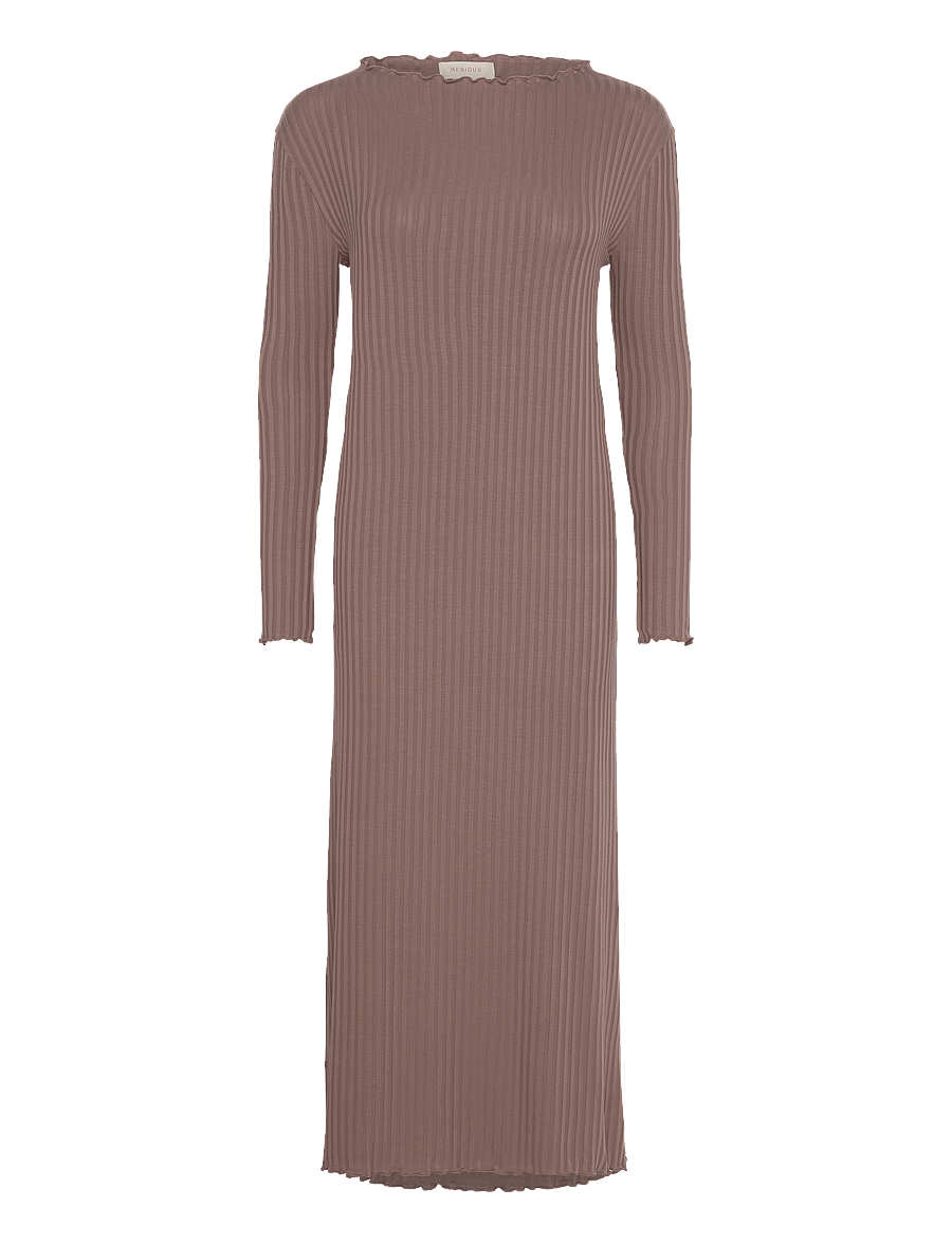 Residus - COPIN DRESS - t-shirt dresses - mole - 1