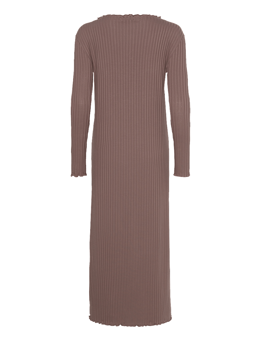 Residus - COPIN DRESS - t-shirt dresses - mole - 2