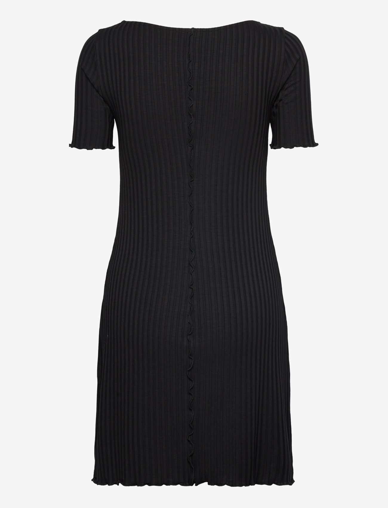 Residus - CORINNE DRESS - t-shirtkjoler - black - 1