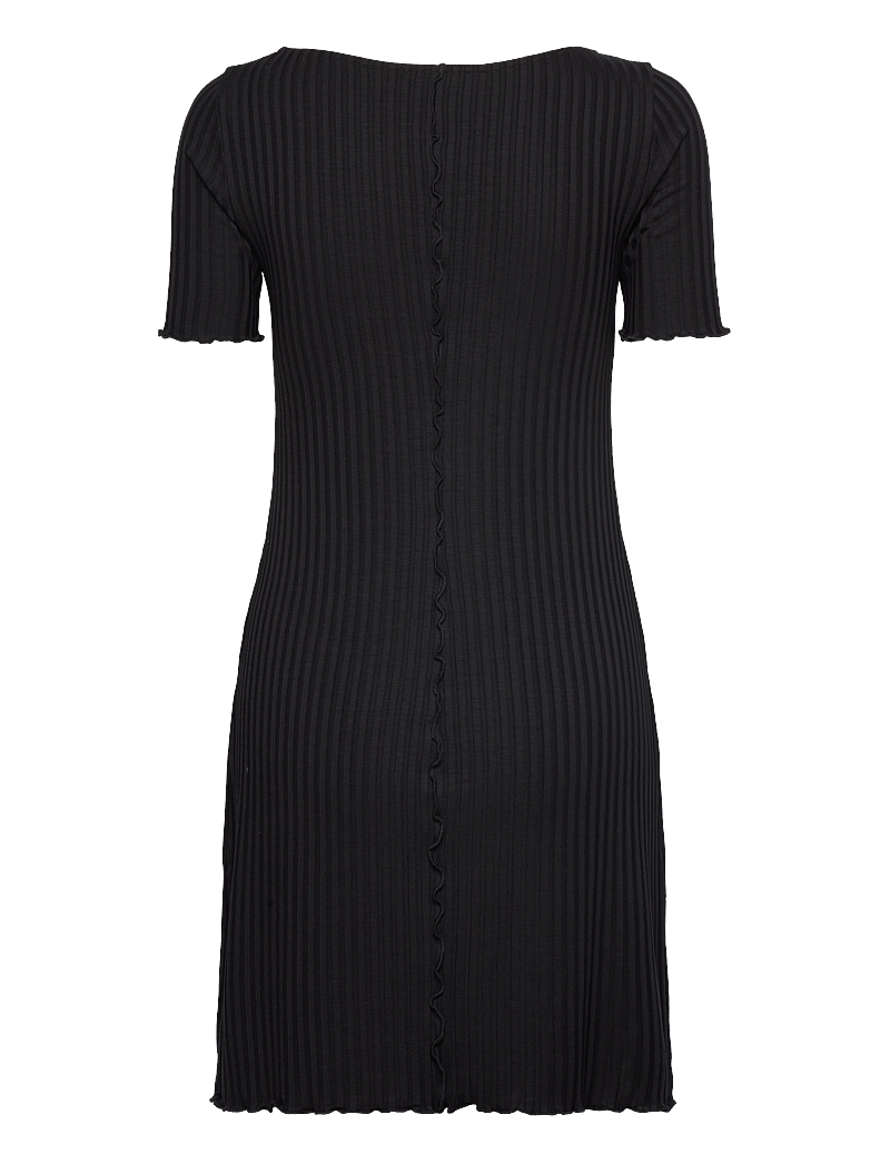 Residus - CORINNE DRESS - sommarklänningar - black - 2