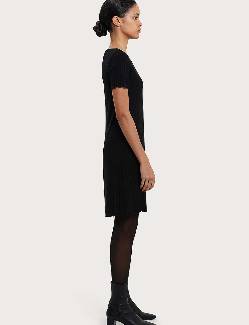 Residus - CORINNE DRESS - sommarklänningar - black - 3