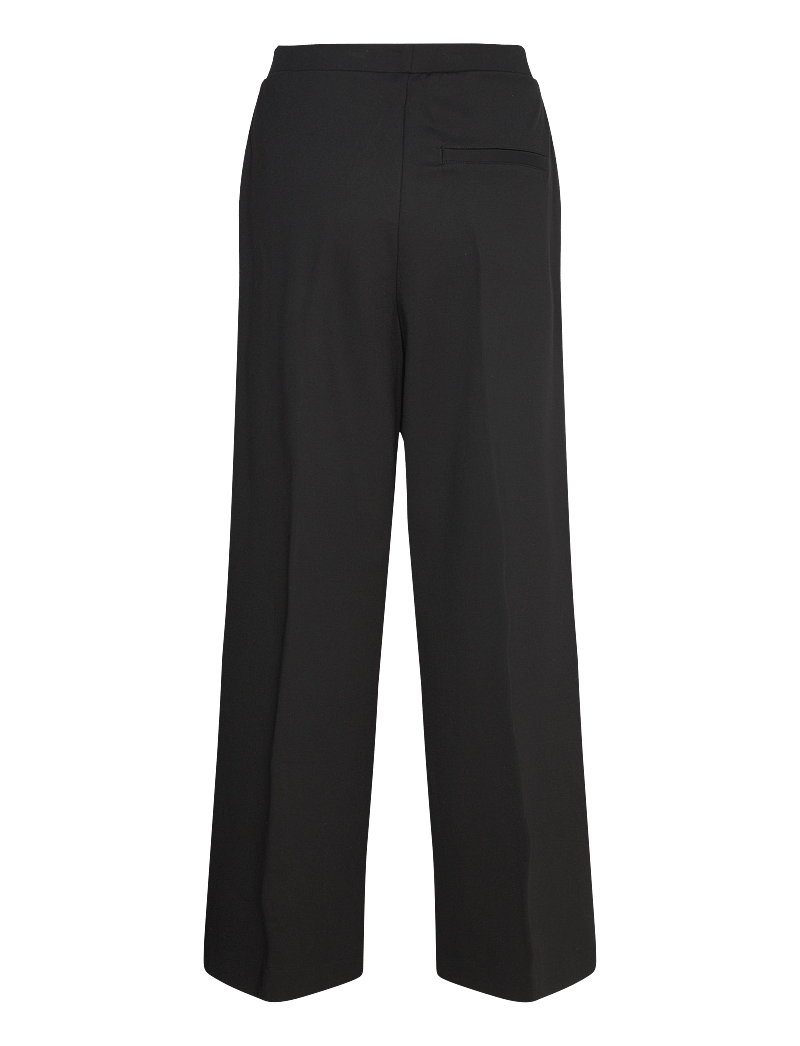Residus - LAKE PANTS - tailored trousers - black - 2