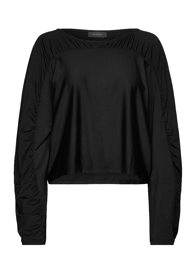 Residus - MINO TOP - langärmlige blusen - black - 1
