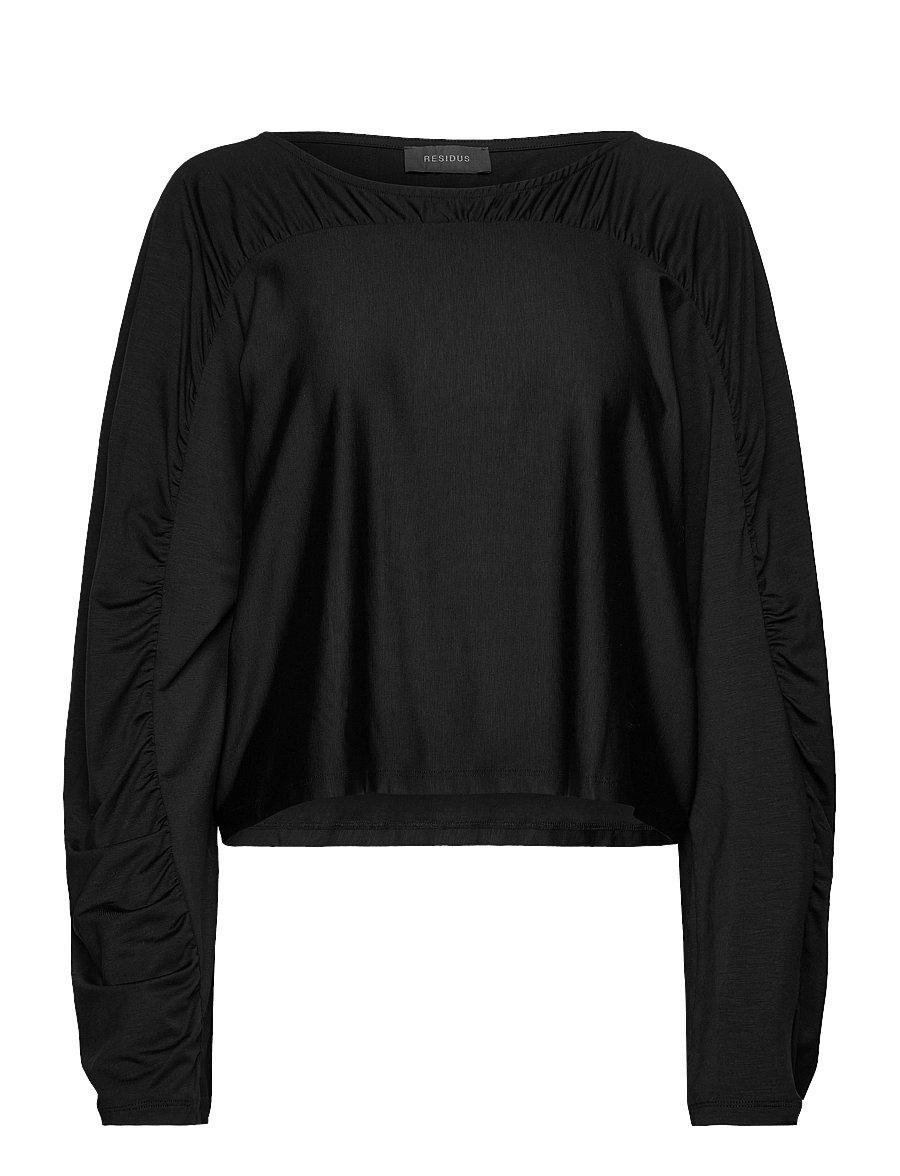 Residus - MINO TOP - langärmelige blusen - black - 1