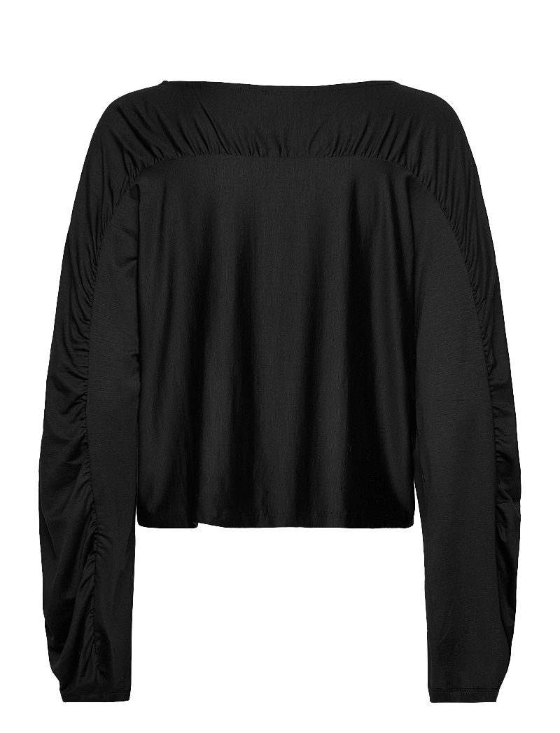 Residus - MINO TOP - langärmlige blusen - black - 2