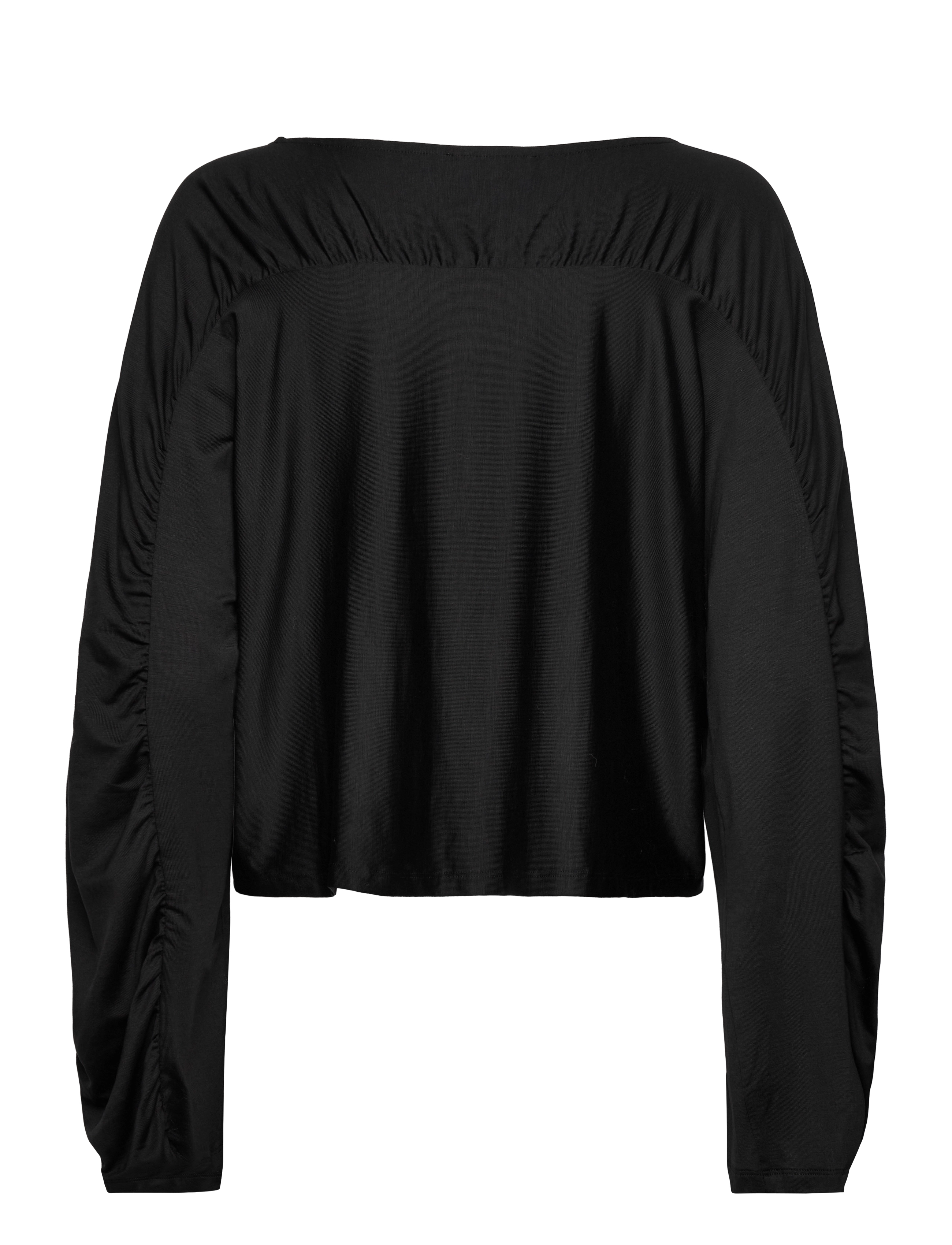 Residus - MINO TOP - pikkade varrukatega pluusid - black - 2