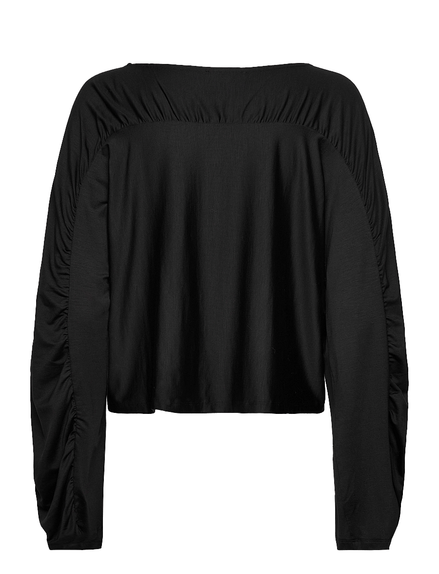 Residus - MINO TOP - langärmelige blusen - black - 2