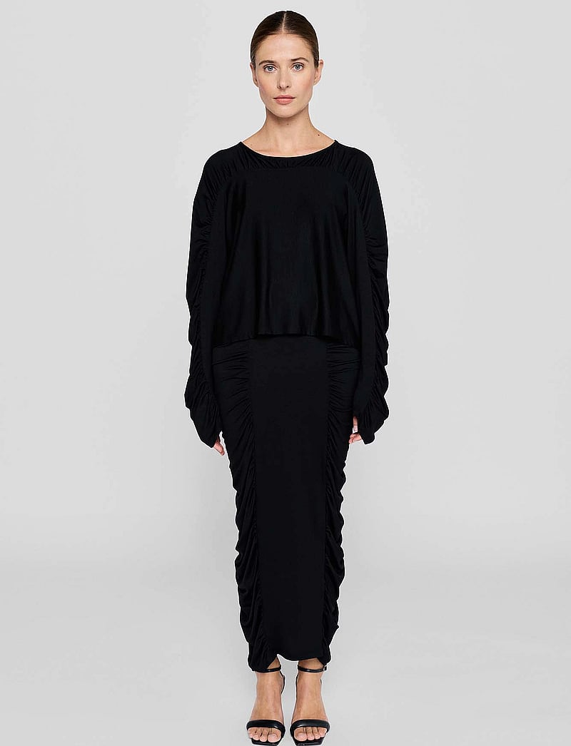 Residus - MINO TOP - langärmlige blusen - black - 3