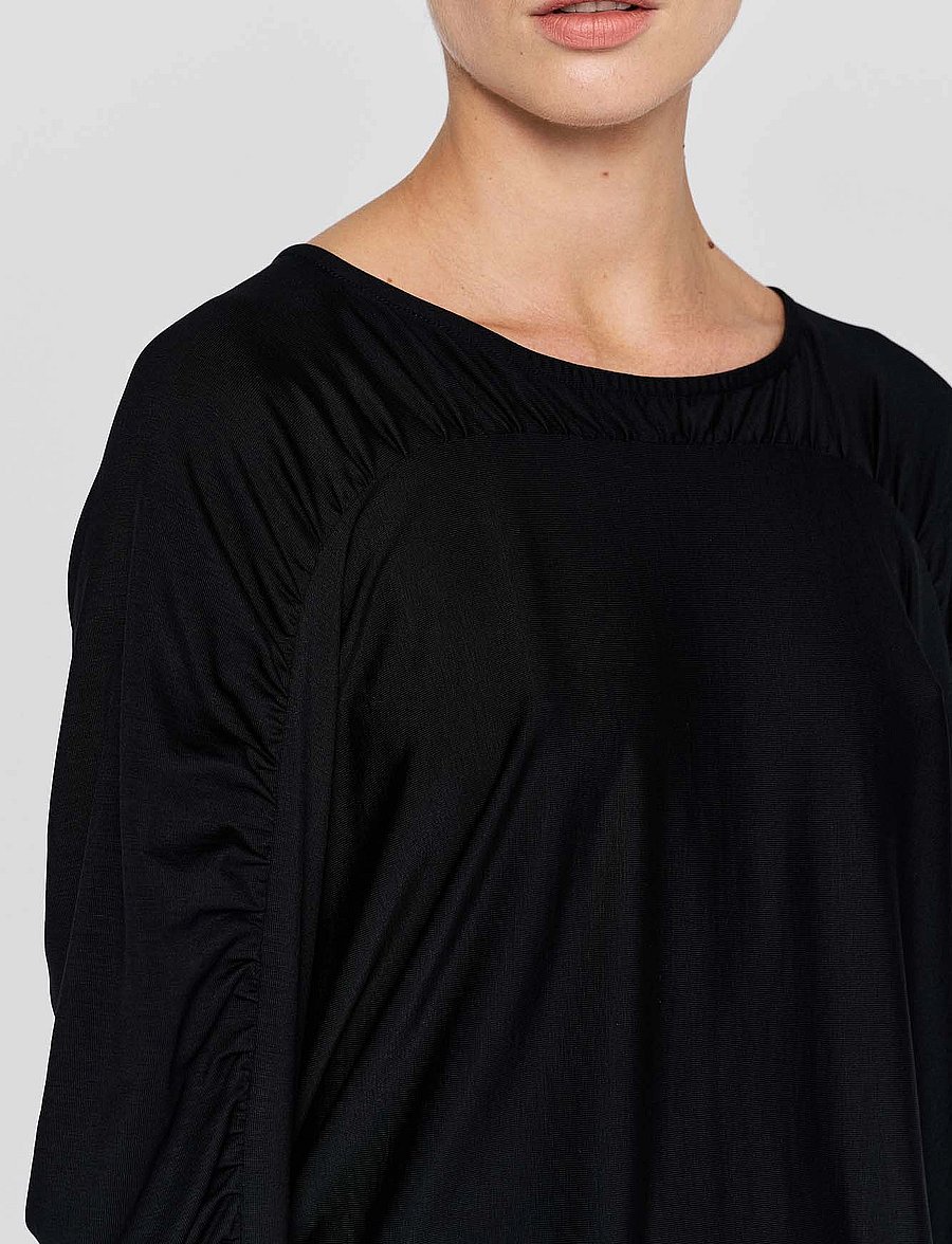 Residus - MINO TOP - langärmelige blusen - black - 5