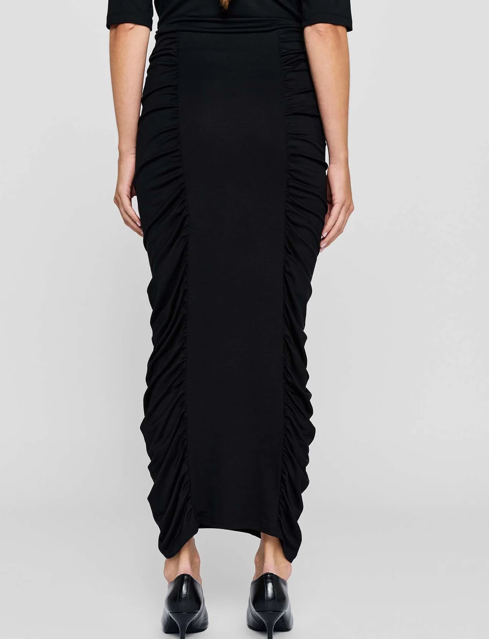 Residus - ME SKIRT - midi kjolar - black - 4