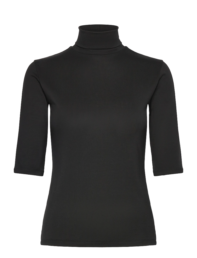 Residus - TIGI TURTLE - turtlenecks - black - 1