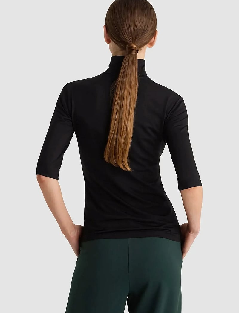 Residus - TIGI TURTLE - turtlenecks - black - 3