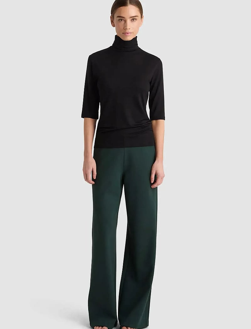 Residus - TIGI TURTLE - turtlenecks - black - 4