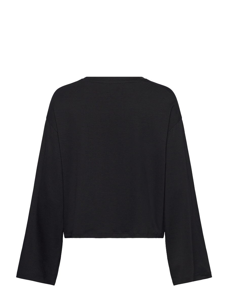 Residus - GIGI TOP - black - 2