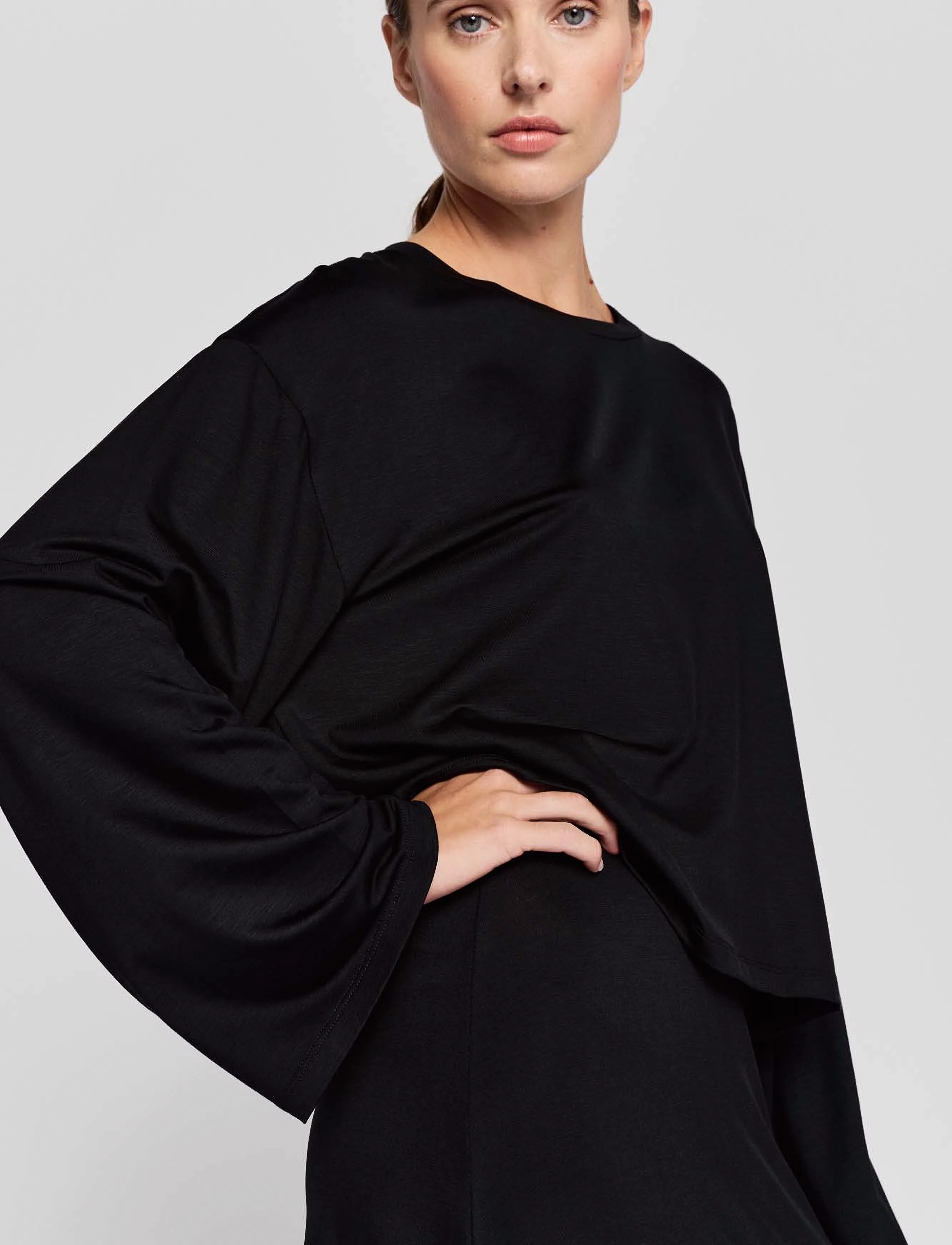 Residus - GIGI TOP - black - 4